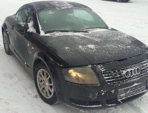 AUDI TT 1.8 T 132kw 2002