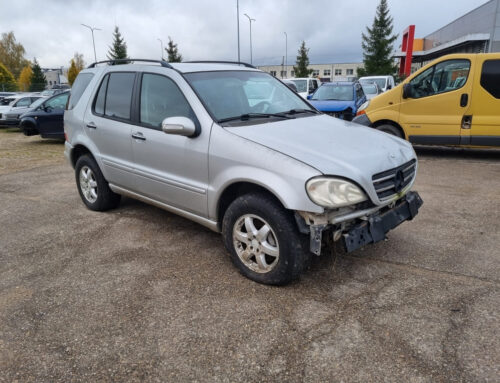 MERCEDES-BENZ ML 400 CDI 4.0 TD 184kw 2002