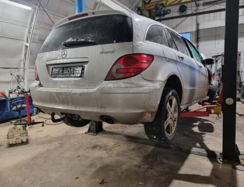 MERCEDES-BENZ R320 CDI 4MATIC 3.0 CDI 165kW 2006