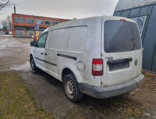 VOLKSWAGEN CADDY 2.0 80kw 2010
