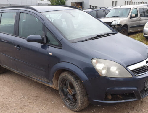 OPEL ZAFIRA 1.9 TDI 74kw 2005