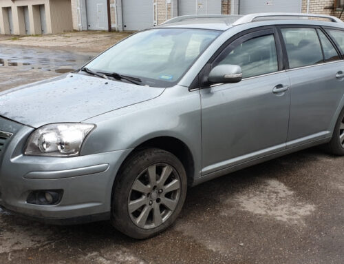 TOYOTA AVENSIS 2.2 D4D 110KW 2008