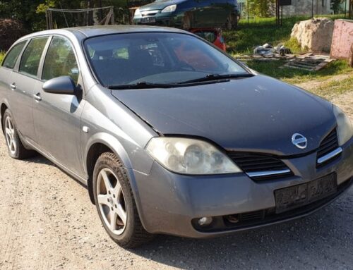 NISSAN PRIMERA 2.2 TD 102kw 2004