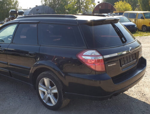 SUBARU OUTBACK 2.5 127kw 2008