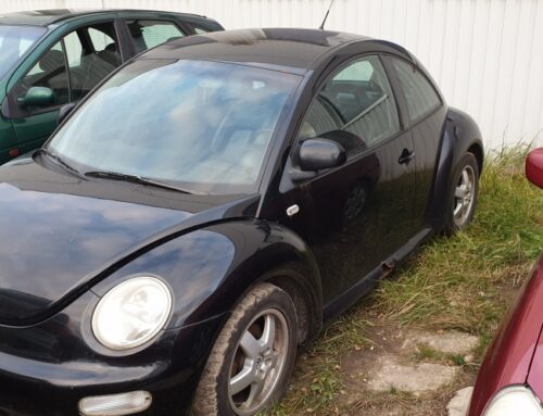 VOLKSWAGEN NEW BEETLE 2.0 85kw 1999