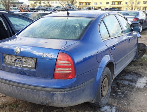 SKODA SUPERB 1.9 TDI 96KW 2004
