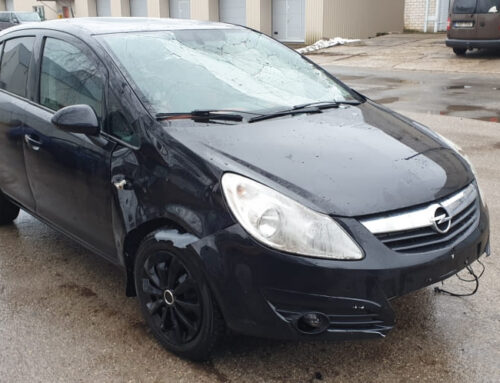 OPEL CORSA 1.3 TD 55kw 2008