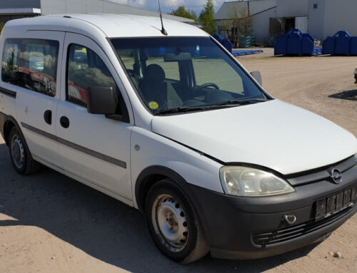 OPEL COMBO 1.7 48kw 2003