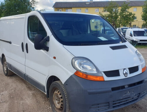RENAULT TRAFIC 1.9 TD 74kw 2004