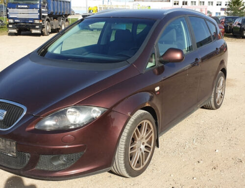 SEAT ALTEA XL 2.0 TDI 103kw 2007