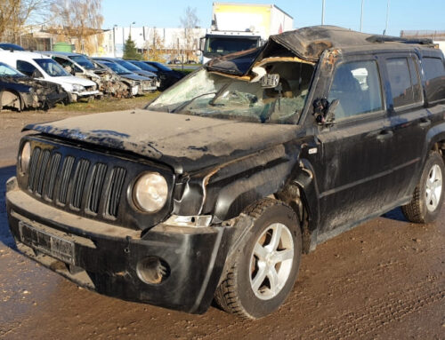 JEEP PATRIOT 2.4 125kw 2008