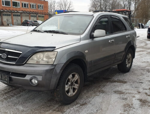 KIA SORENTO 2.5TD 103kw 2003