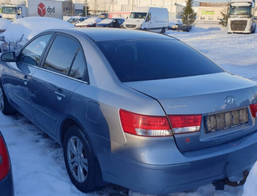 HYUNDAI SONATA 2.0 TD 110kw 2008