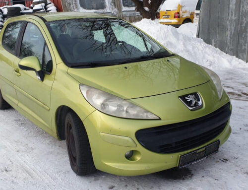 PEUGEOT 207 1.4 65kw 2007