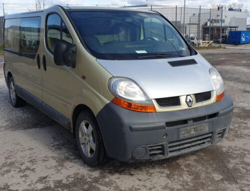 RENAULT TRAFIC 2.5 TD 99kw 2005
