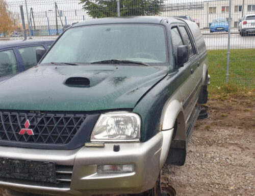 MITSUBISHI l200 2.5 TD 85kw 2004