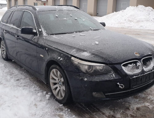 BMW 520 E61 2.0 TD 130kw 2008