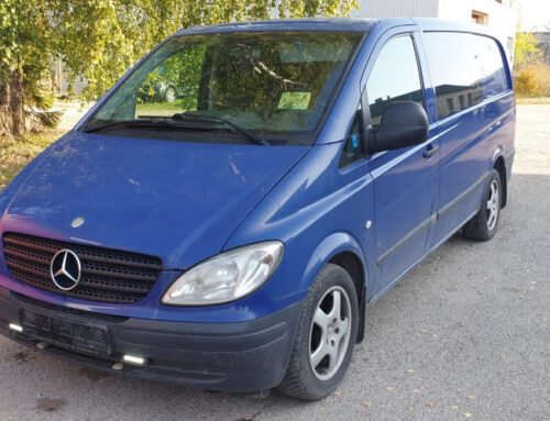 MERCEDES- BENZ VITO 2.1 CDI 110kw 2004