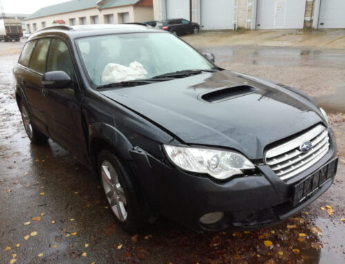 SUBARU OUTBACK 2.0 TD 110kw 2009