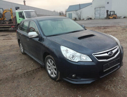 SUBARU LEGACY 2.0 TDI 110kw 2011