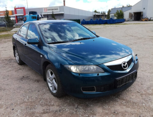 MAZDA 6 2.3 122kw 2006
