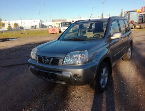 NISSAN X-TRAIL 2.2 TD 100kw 2006