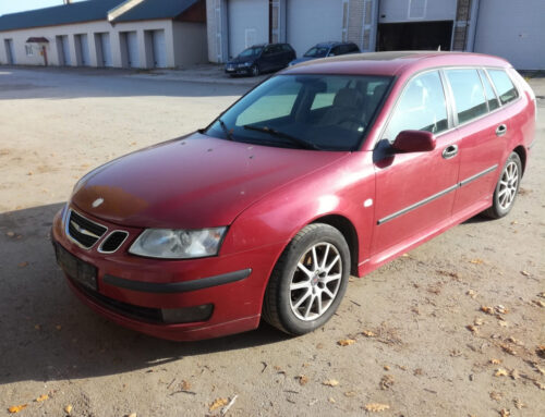 SAAB 9-3 1.9 TDI 110kw 2006