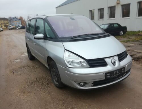 RENAULT ESPACE 1.9 TD 85kw 2006