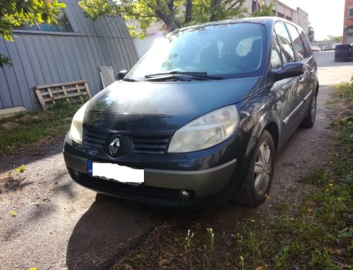 RENAULT MEGANE SCENIC 1.9 TD 88kw 2005