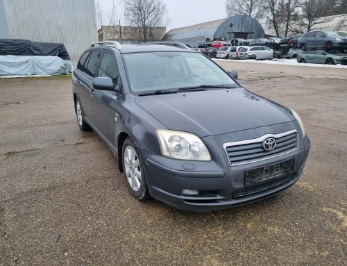 TOYOTA AVENSIS 2.2 TD 130kw 2005