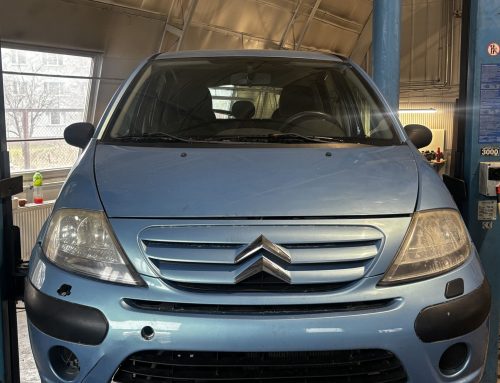 CITROEN C3 1.4 54kw 2008