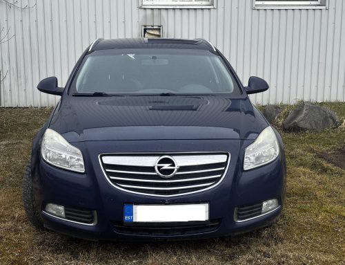 OPEL INSIGNIA SPORTS TOURER 2.0 TD 81kw 2009