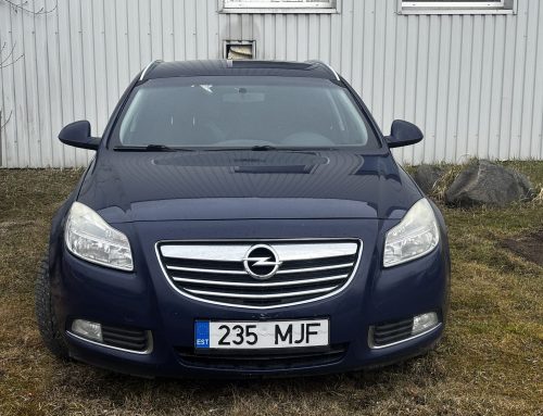 OPEL INSIGNIA SPORTS TOURER 2.0 TD 81kw 2009