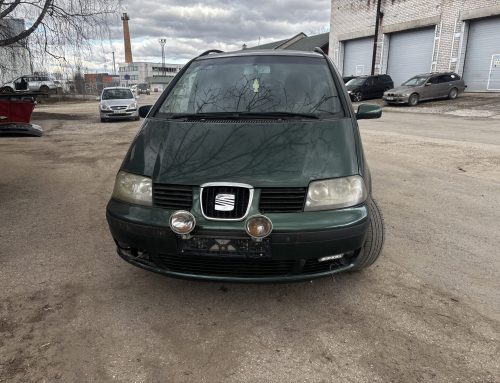 SEAT ALHAMBRA 1.9 TDI 85kw 2003