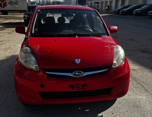 SUBARU JUSTY 1.0 51kw 2009