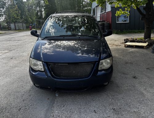 CHRYSLER VOYAGER 2.5 TD 105kw 2004