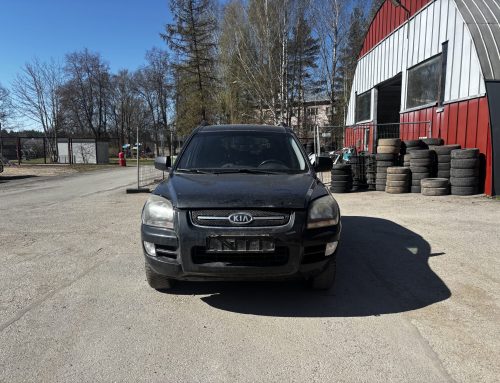 KIA SPORTAGE 2.0 104kw 2008