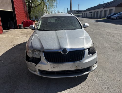 SKODA SUPERB 2.0 TDI 103KW 2010