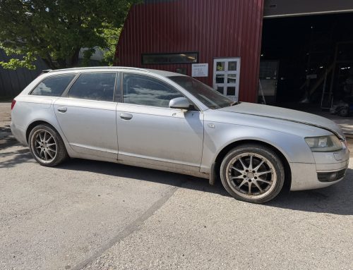 AUDI A6 AVANT, BENSIIN, 125KW, 2006