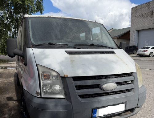 FORD TRANSIT, 2.2TDI, 63KW, 2007