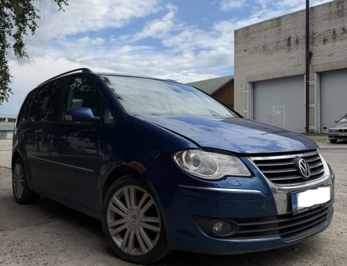 VOLKSWAGEN TOURAN, 1.4TSI, 103KW, 2008
