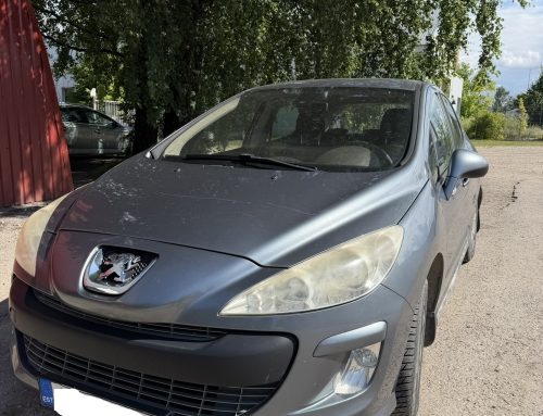 PEUGEOT 308, 1.6VTi, 88KW, 2007
