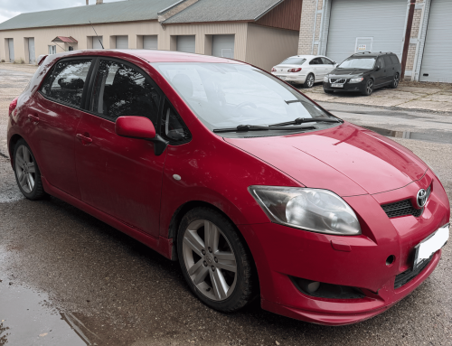 TOYOTA AURIS 2.2TDI 130KW 2008