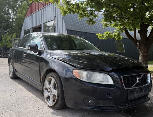 VOLVO S80, BENSIIN, 175KW, 2007