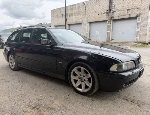 BMW 525D 2.5D 120KW 2003