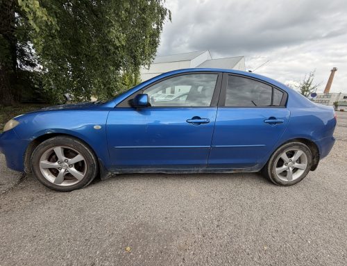MAZDA3 1.6i 77Kw 2004