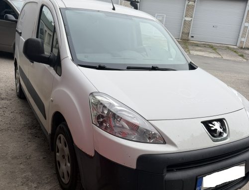 PEUGEOT PARTNER 1.6VTI 72KW 2012