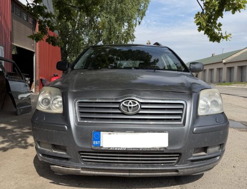 TOYOTA AVENSIS 2.2D-CAT 130KW 2006