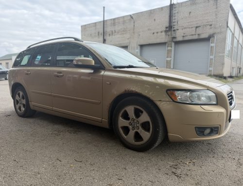 VOLVO V50, 1.6HDi, 80Kw, 2009
